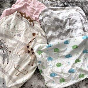Summer baby bed cover